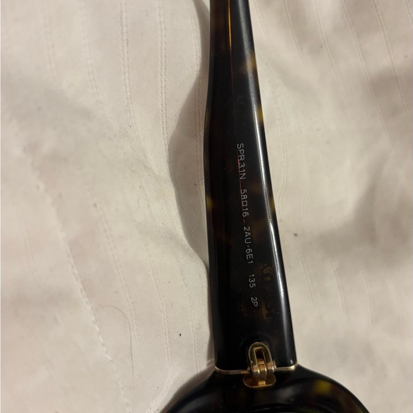 Prada Elegant Black Sunglasses 
Hardly used main image 4